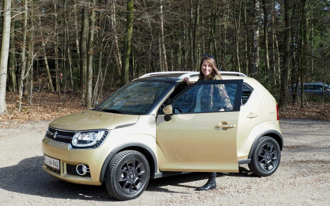 Til Sønderjylland og tilbage i den nye Suzuki Ignis