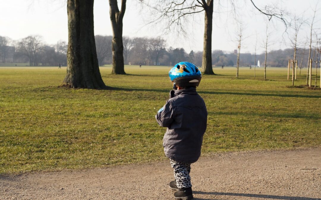 Om cykeltur, brain freeze og en utjekket blogger