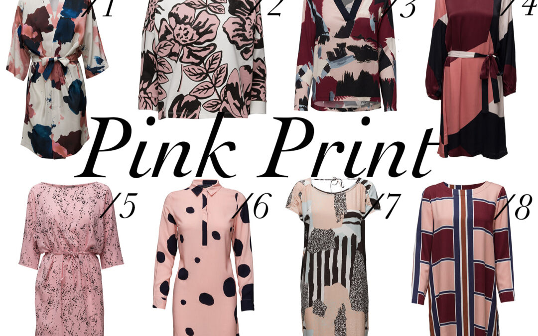 Canas Garderobe: Pink Print