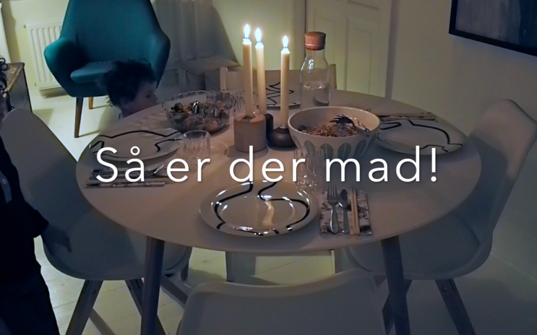 Ret nem aftensmad og en video – starring Jens