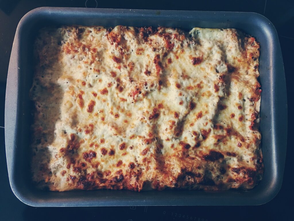 vegetarlasagne