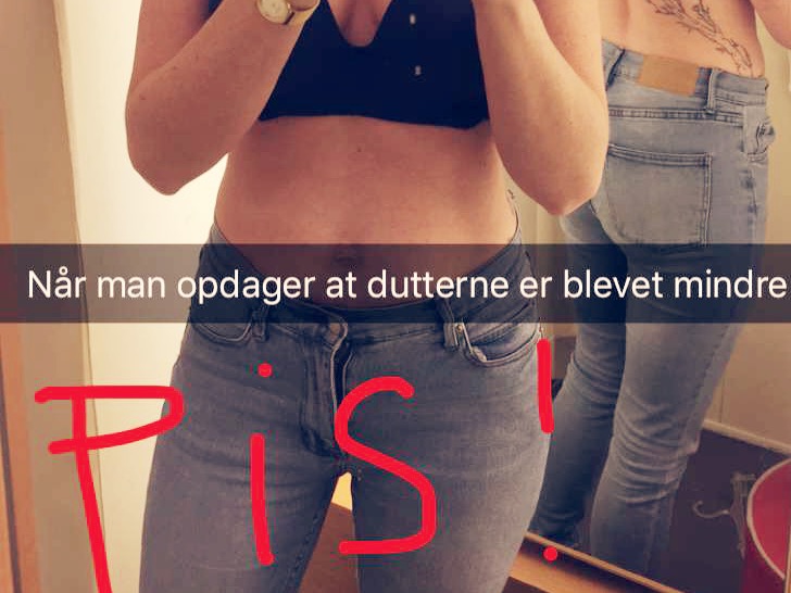 Når brysterne bliver mindre…