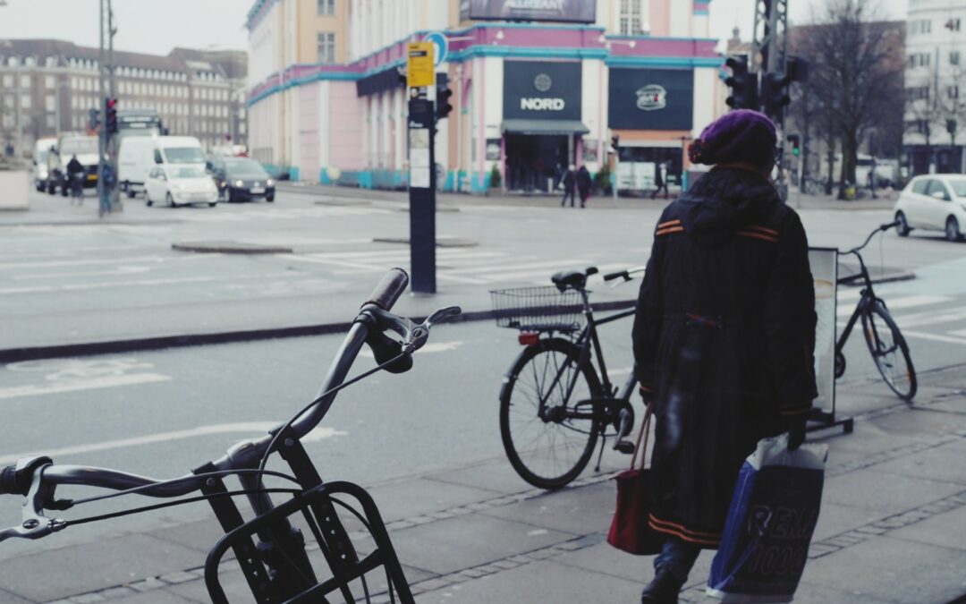 Et øjebliksbillede fra et vindue på Vesterbro