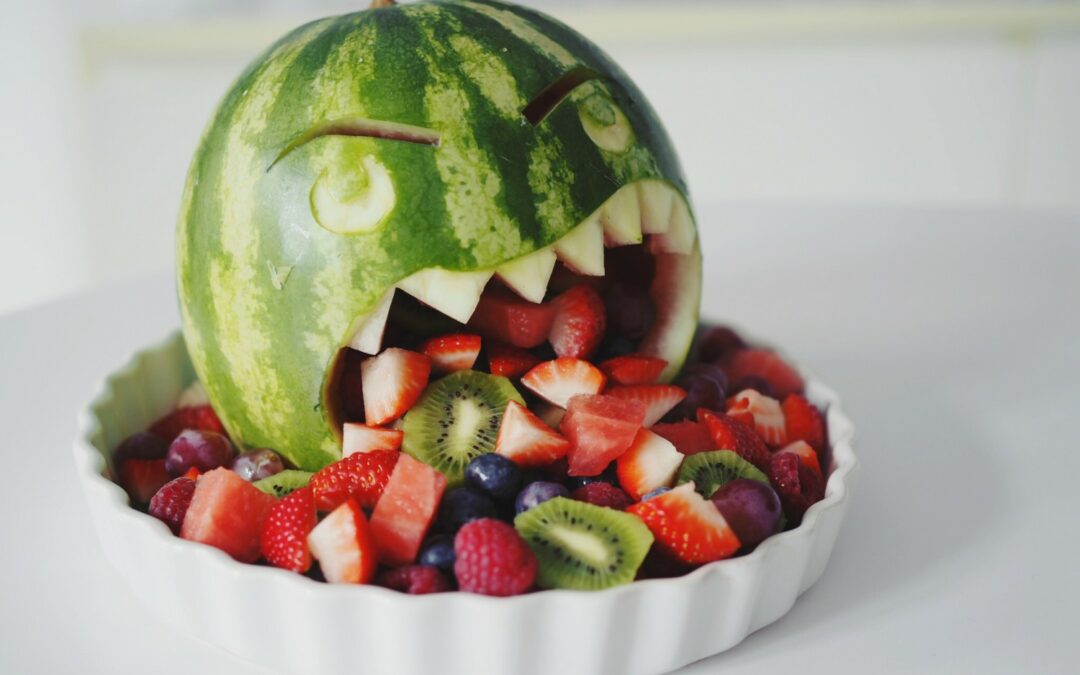 Inspiration: Vandmelonmonster