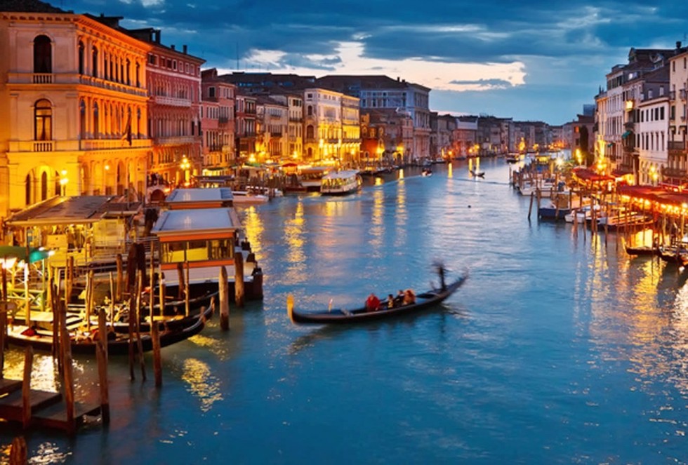 Vind et weekendophold (inkl fly og hotel) i Venedig