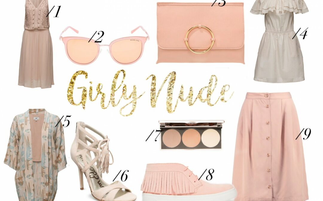 Canas Sommergarderobe: Girly Nude